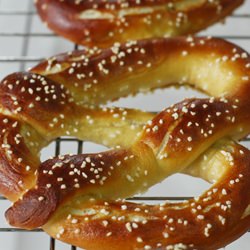 Homemade Pretzels