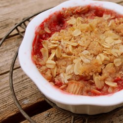 Strawberry Rhubarb Crisp