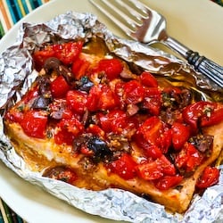 Grilled Salmon Packets