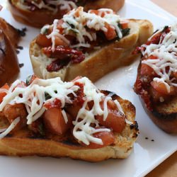 Tomato Bruschetta