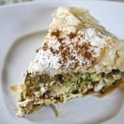 Bisteeya, Moroccan Chicken Pie