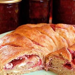 Fresh-Picked Strawberry Danish