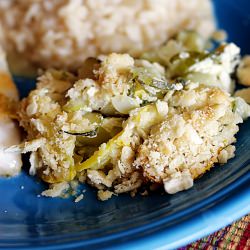 Zucchini and Summer Squash Casserole