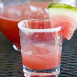 Watermelon Margaritas