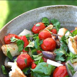 Grilled Panzanella