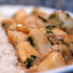 Scallops Provencale