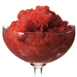 Strawberry Granita
