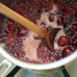 Fresh Cherry Sauce