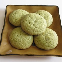 Green Tea Cookies