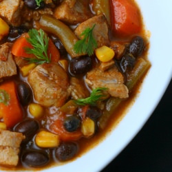 Southwestern Pork Chili
