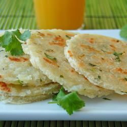 Vegan Semolina Pancake Recipe