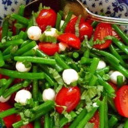 Green Bean & Tomato Salad