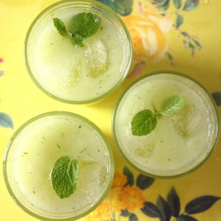 Ice Cold Cucumber Drink