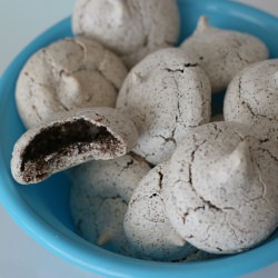 Chocolate-Hazelnut Meringues