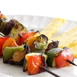 Grilling Vegetables