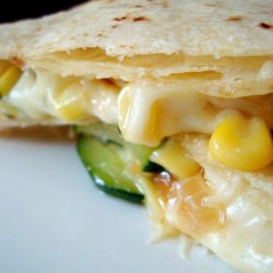 Zucchini Quesadilla