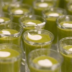 Watercress Soup Shots Recipe