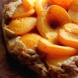 Apricot Galette.