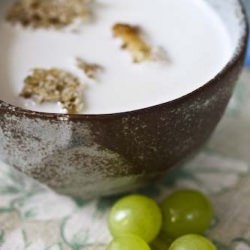 White Gazpacho with Green Grapes