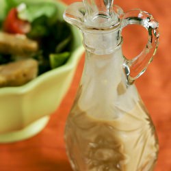 Honey Mustard Vinaigrette Dressing