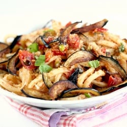 Spaghetti alle Melanzane Fritte