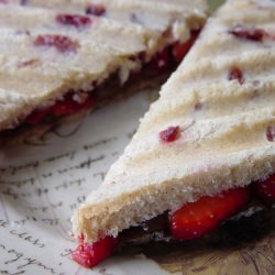 Chocolate Strawberry Paninis