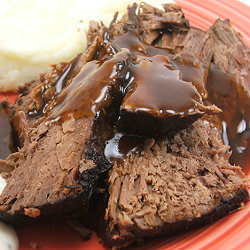 Slow-cooked Beef Roast