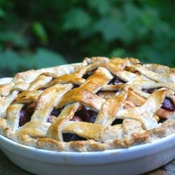 Sweet Cherry Apple Pie