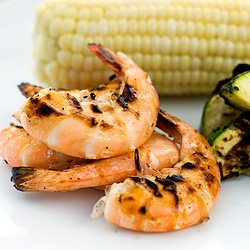 Grilled Tequila Lime Shrimp