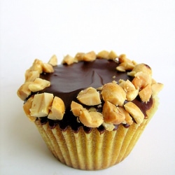 Peanut Butter Cupcakes