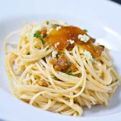 Pasta Con la Bottarga