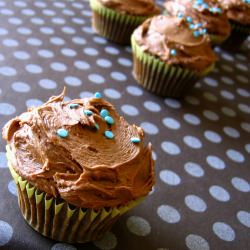 Kahlua Chocolate Cupcakes
