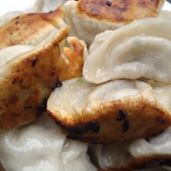 The Chinese Make dumplings
