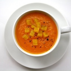 Roasted Carrot Soup