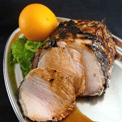Orange Glazed Pork Loin