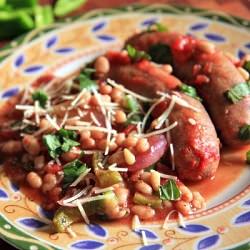 Italian Sausage with White Beans