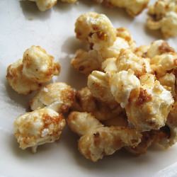 Crunchy Butter Caramel Popcorn