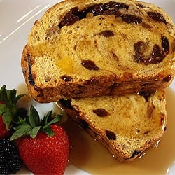 Cinnamon Raisin Walnut Bread