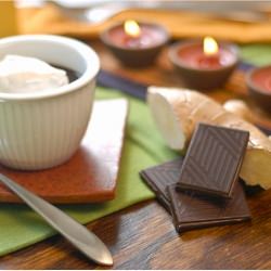 Ginger-Chocolate Pot de Creme