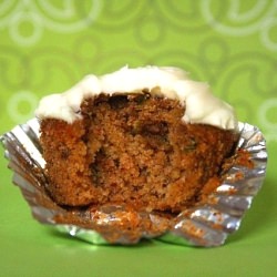 Zucchini Spice Cupcakes