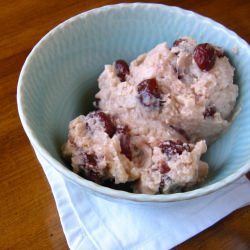 Sour Cherry Rice Pudding