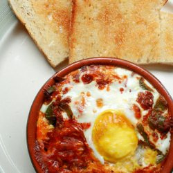 Baked Huevos Rancheros