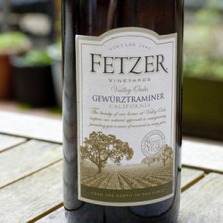 2007 Fetzer Gewurztraminer