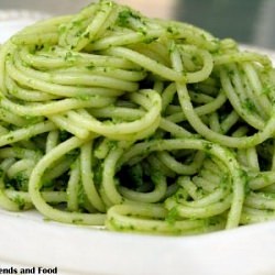 Garlic Scape Pesto