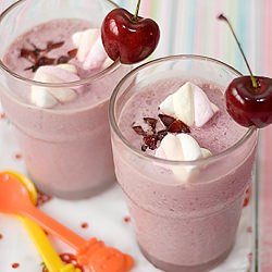 Cherry Milkshake