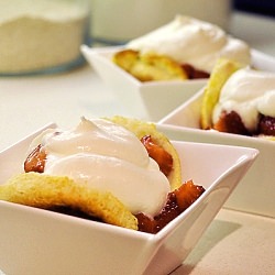 Summertime Strawberry Shortcake
