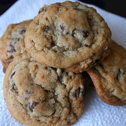 Chocolate Chip Krispy Cookies
