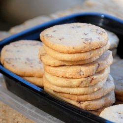 Butter Pecan Cookies