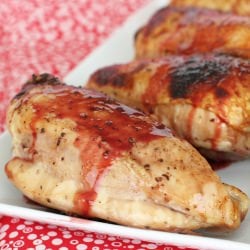 Pomegranate-Glazed Chicken