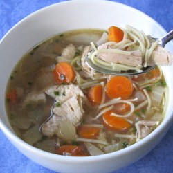 Homemade Chicken Noodle Soup